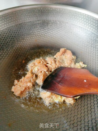 肉终冬瓜的做法步调：3