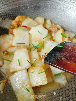 肉终冬瓜的做法步调：7