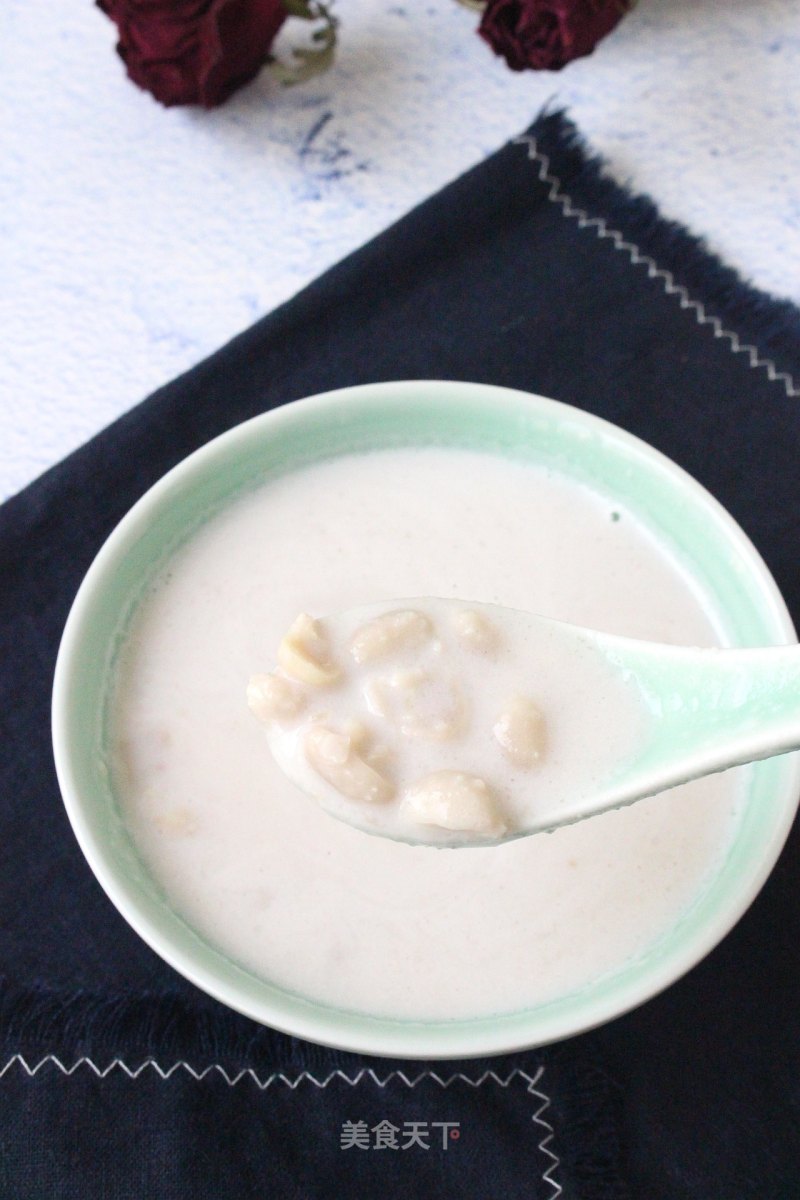 牛奶花死汤的做法