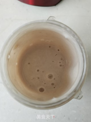 牛奶花死汤的做法步调：5