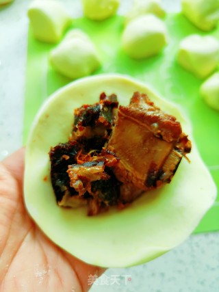 排骨包的做法步调：7