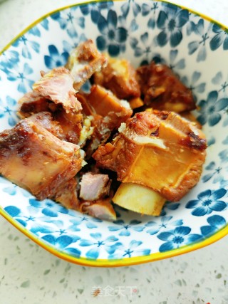 排骨包的做法步调：1