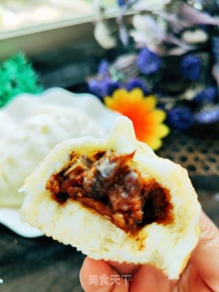 排骨包的做法步调：14