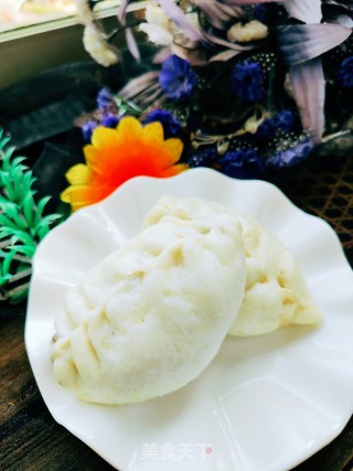 排骨包的做法步调：13