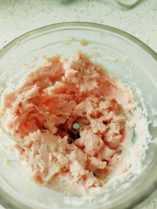 春葵酿肉的做法步调：3