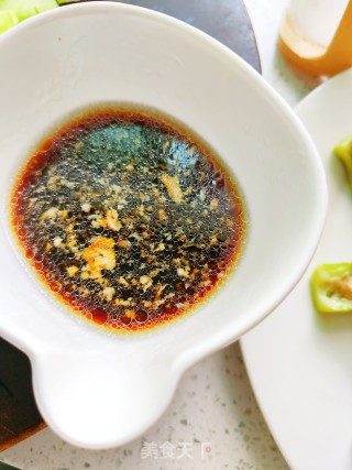 春葵酿肉的做法步调：11