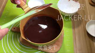 白豆羊羹，建造超简朴，心感清新绵稀。的做法步调：3