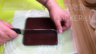 白豆羊羹，建造超简朴，心感清新绵稀。的做法步调：6