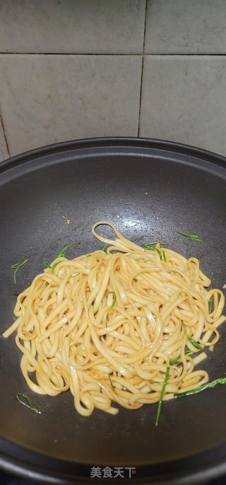 葱油炒扁里的做法步调：8