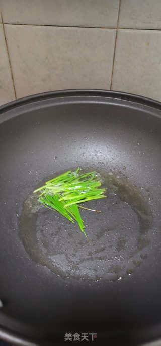 葱油炒扁里的做法步调：6