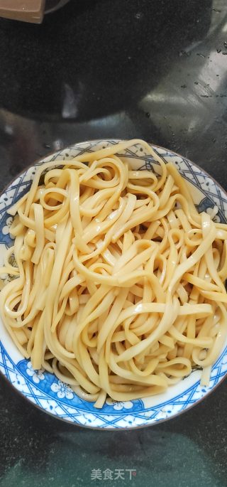 葱油炒扁里的做法步调：5