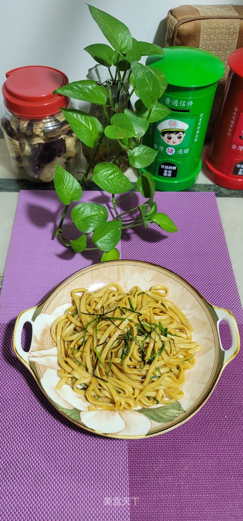 葱油炒扁里的做法