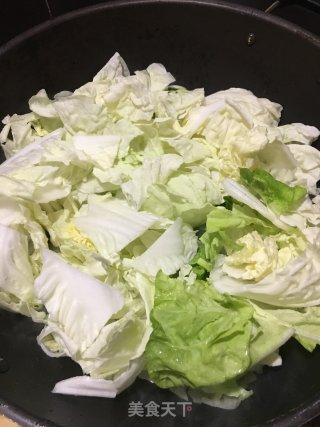 浑炒火利剑菜的做法步调：5