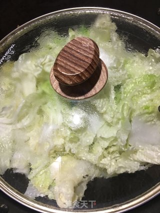 浑炒火利剑菜的做法步调：6