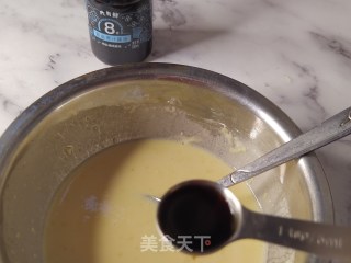 青菜鸡蛋饼的做法步调：4