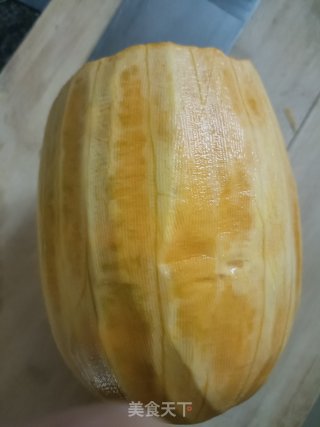 兰瓜饼的做法步调：1