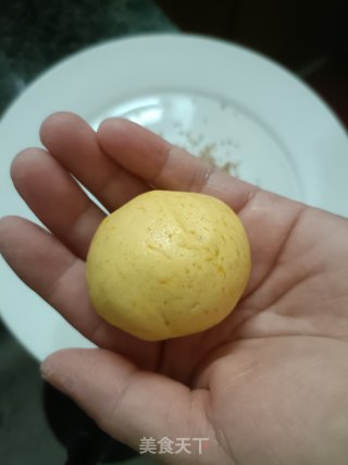 兰瓜饼的做法步调：6