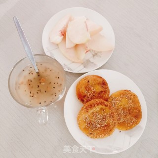 兰瓜饼的做法步调：12