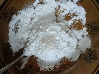 兰瓜饼的做法步调：4