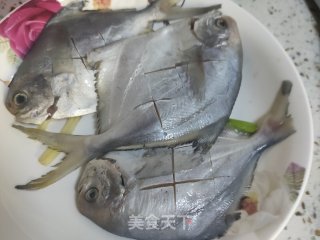 浑蒸鲳鱼的做法步调：5