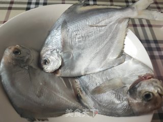 浑蒸鲳鱼的做法步调：1