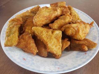 炸茄子的做法步调：6
