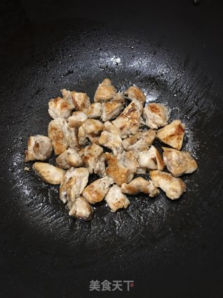喷鼻煎鸡胸肉的做法步调：8