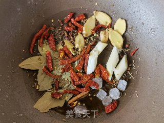 喷鼻辣羊脊骨的做法步调：6