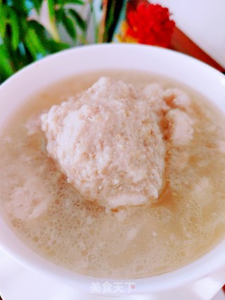 肉丸汤的做法步调：9