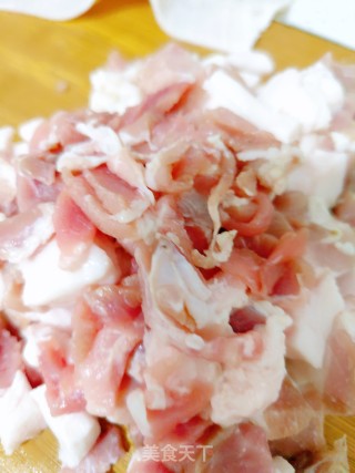 肉丸汤的做法步调：2