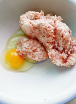 肉丸汤的做法步调：4