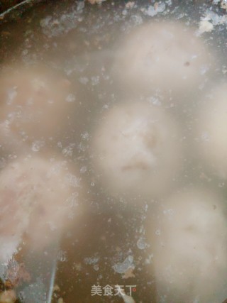 肉丸汤的做法步调：7