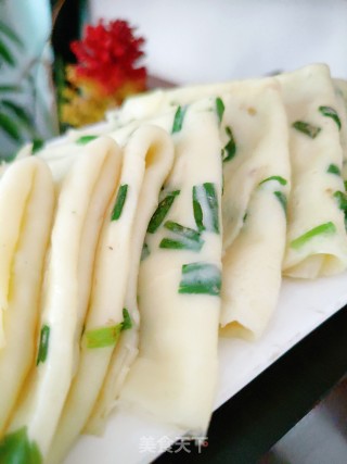 鸡蛋火饼的做法步调：10