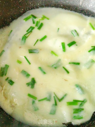 鸡蛋火饼的做法步调：7