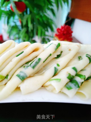 鸡蛋火饼的做法步调：11