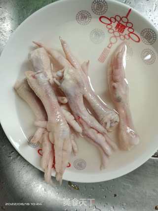 蟹肉煲的做法步调：1