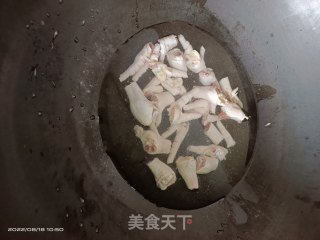 蟹肉煲的做法步调：2