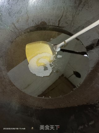 蟹肉煲的做法步调：5