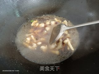 蟹肉煲的做法步调：10