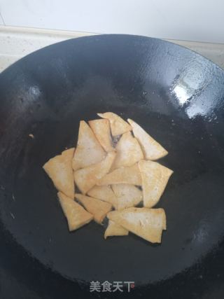 家常烧豆腐的做法步调：4