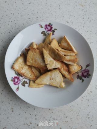 家常烧豆腐的做法步调：5