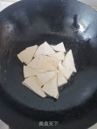 家常烧豆腐的做法步调：3