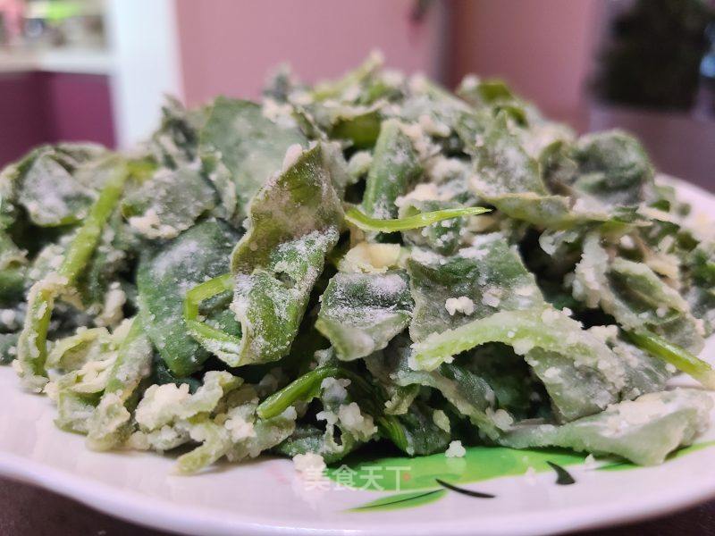 明月草蒸菜的做法