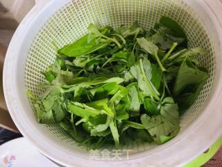明月草蒸菜的做法步调：2