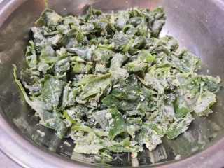 明月草蒸菜的做法步调：10