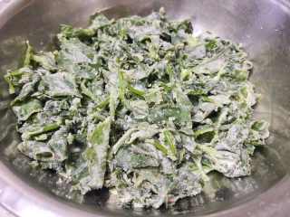 明月草蒸菜的做法步调：6
