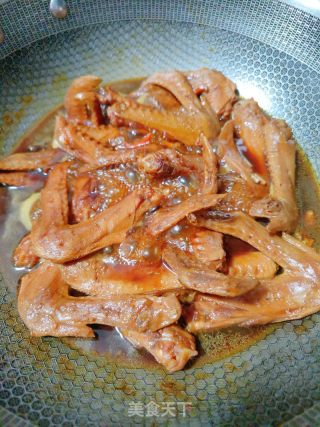 卤鸭翅的做法步调：9