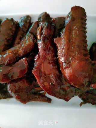 卤鸭翅的做法步调：10