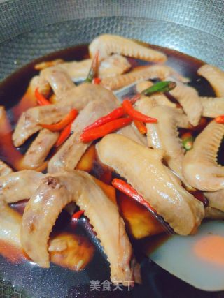 卤鸭翅的做法步调：8