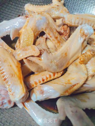 卤鸭翅的做法步调：6